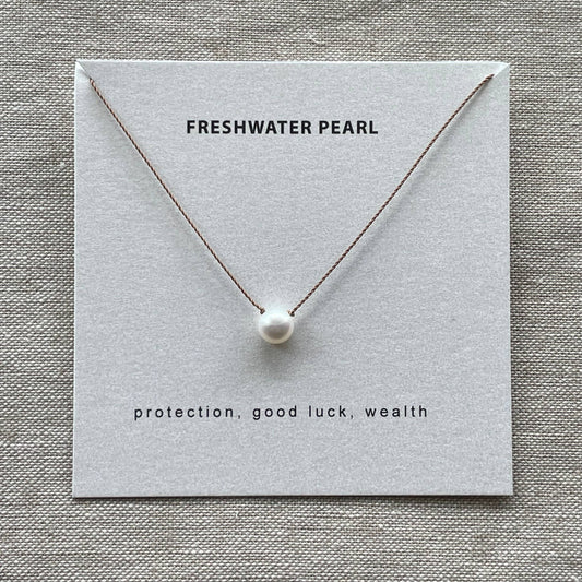 Freshwater Pearl Necklace- Wealth