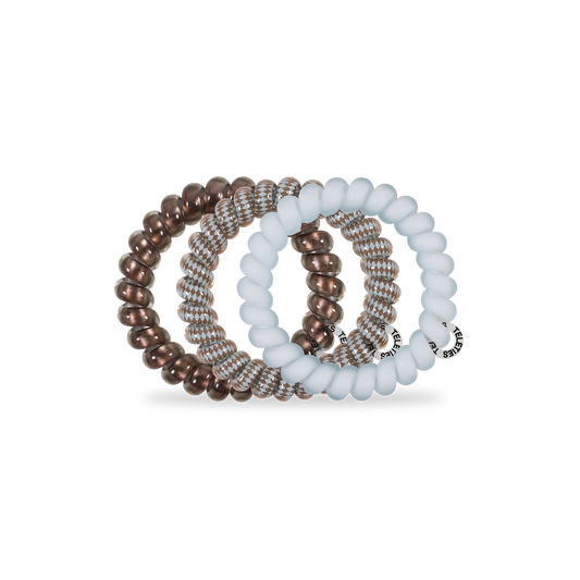 Spiral Hair Coils | Large | Truly Taupe Hair Ties