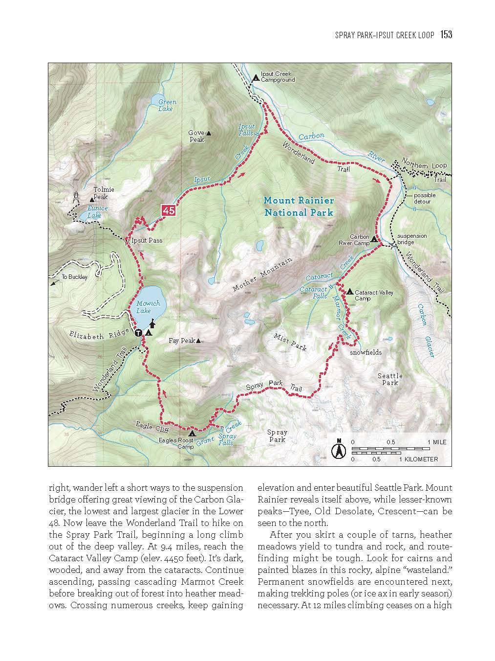 100 Classic Hikes: Washington, 3rd Edition