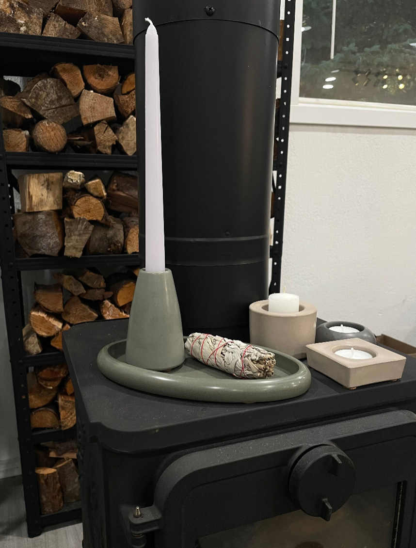 Eld | Pillar Candle Holder