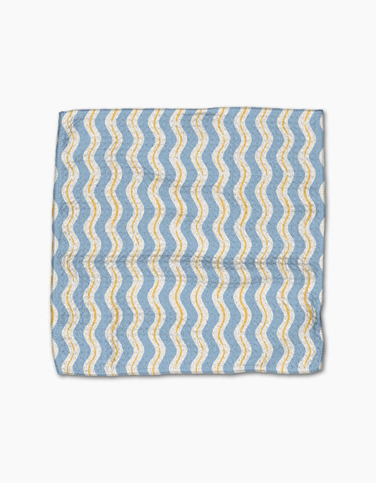 Lemon Waves Dishcloth Set