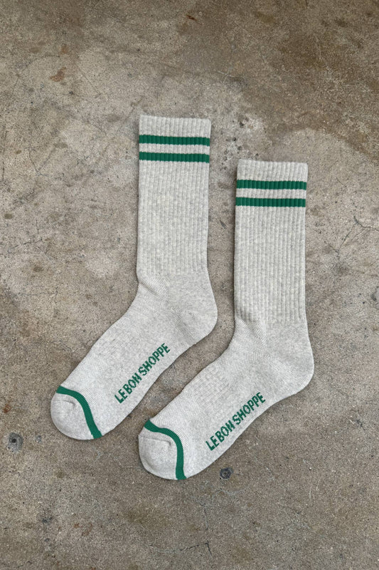 Extended Boyfriend Socks