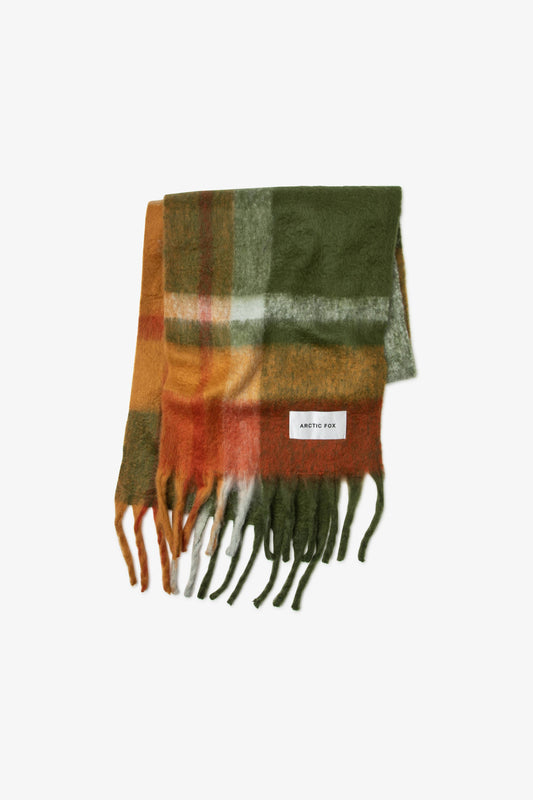 The Stockholm Scarf - 100% Recycled - Mossy Spring