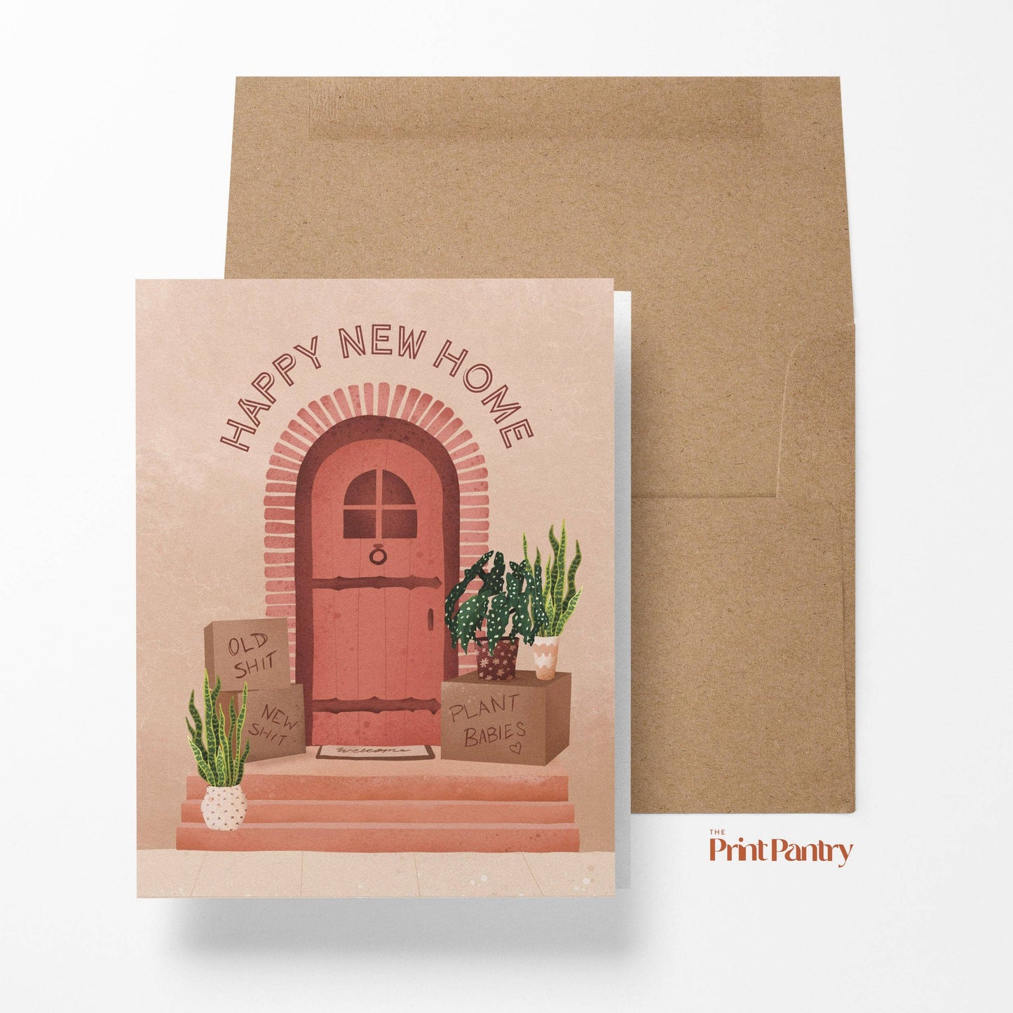 Happy New Home Greeting Card