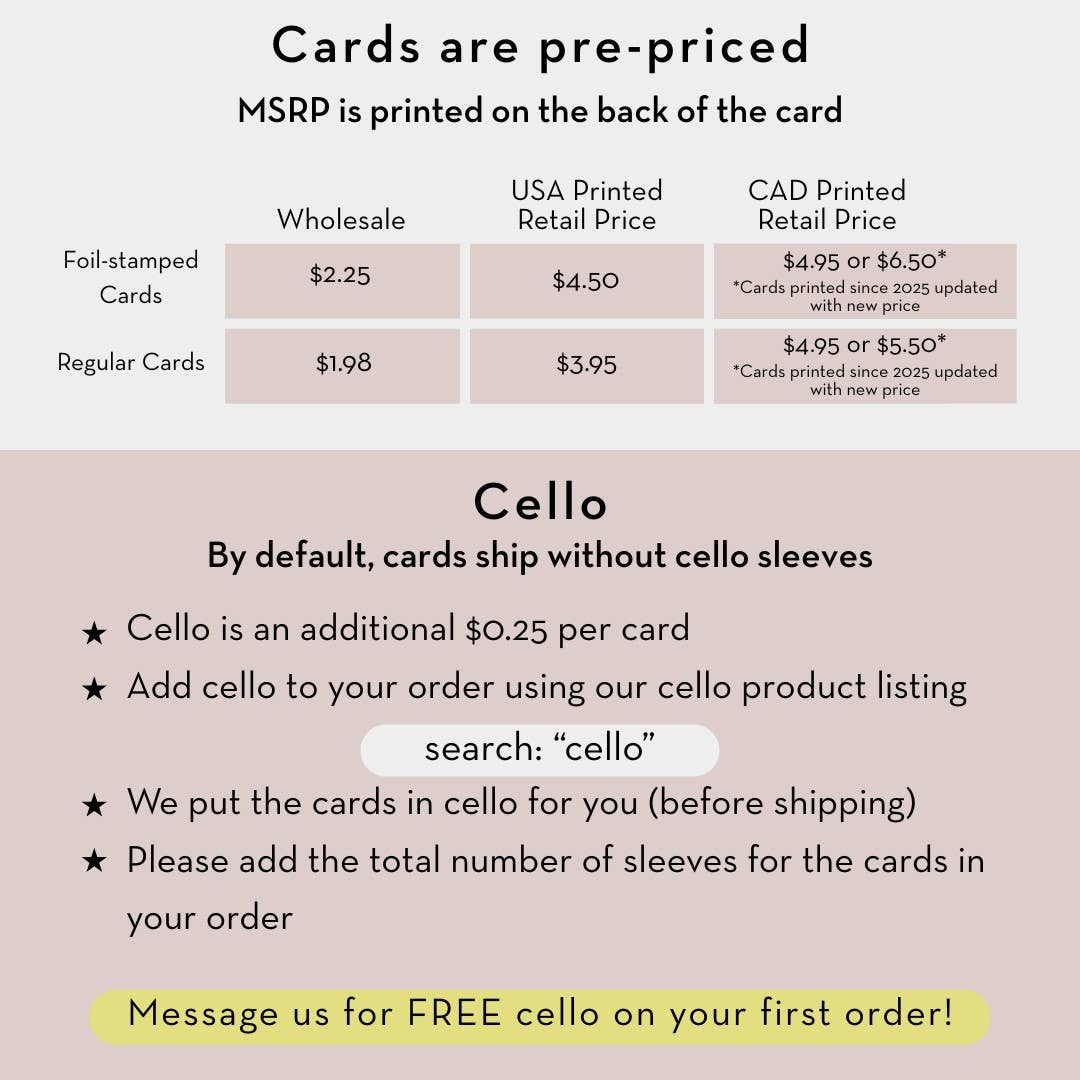 Purple & White Flowers Thank You Card