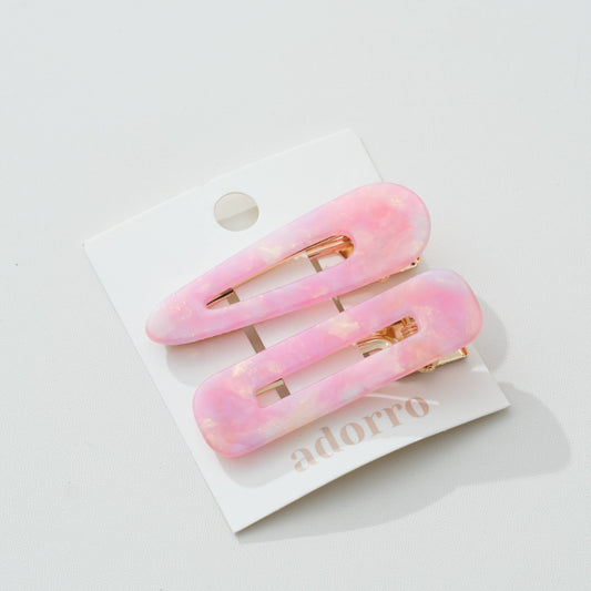 Gemma Island Sun Barrette Hair Clip (Set of 2)