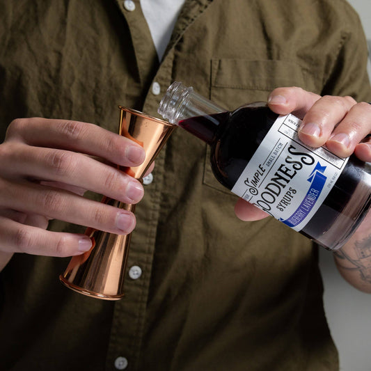 Blueberry Lavender Syrup