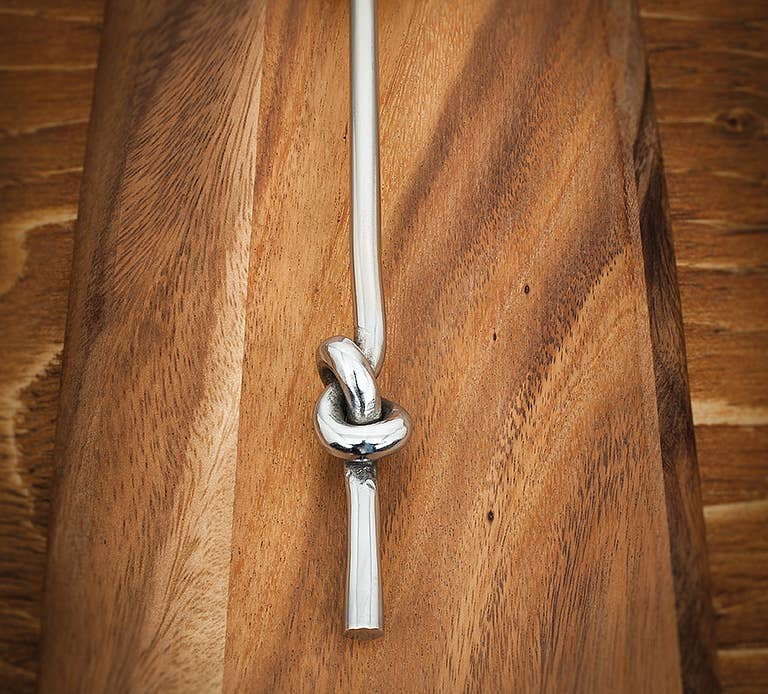 Knot Handle Sm Spoon-4.5"L-3387