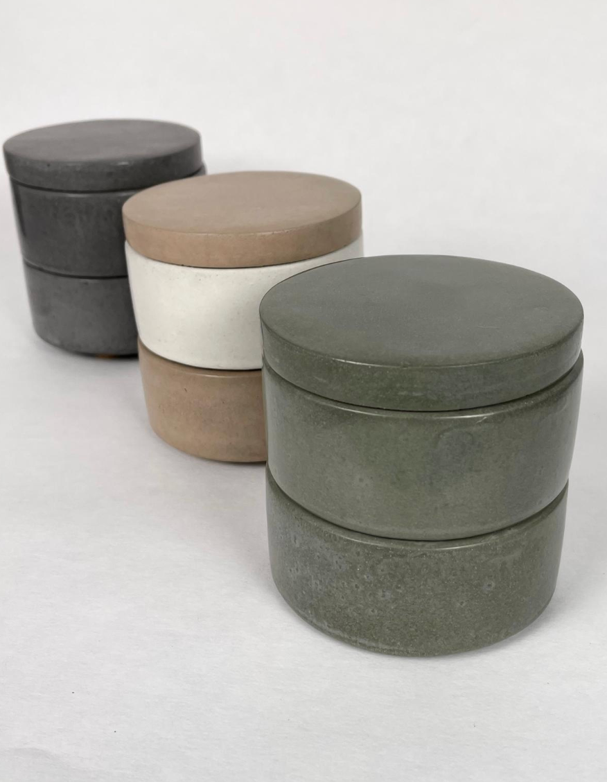 Stapla | Concrete Stackable Container