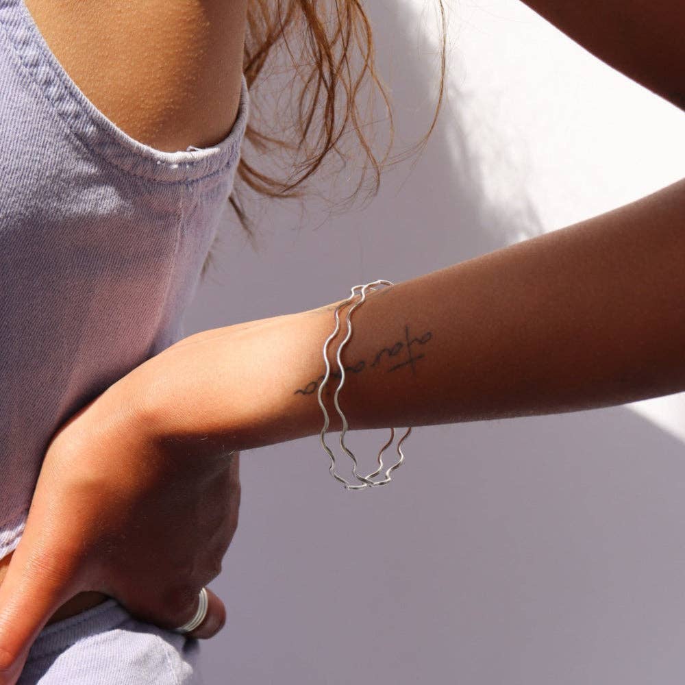 Dreamwave Bangle