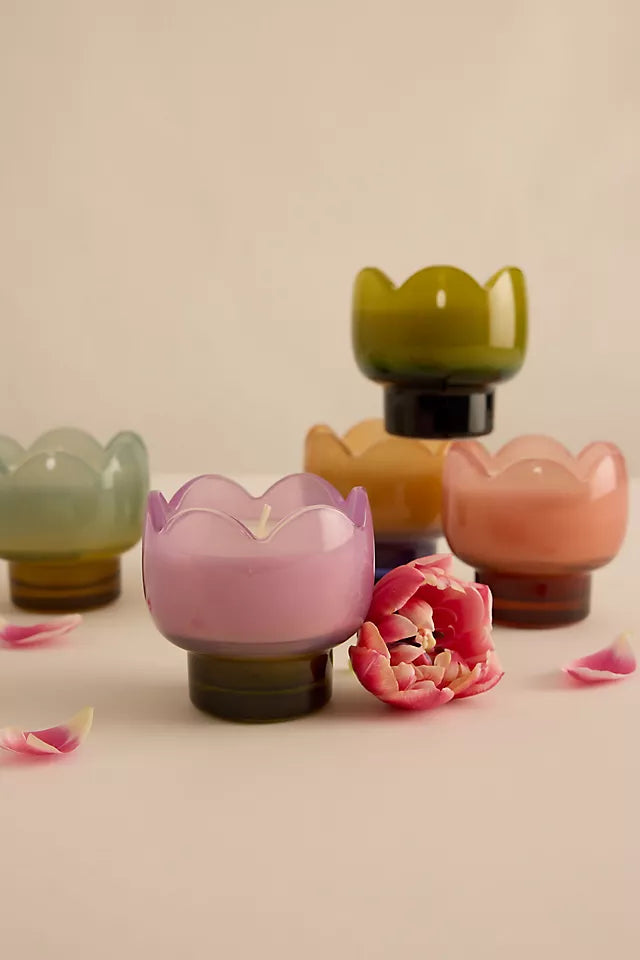 Paddywax - Cactus Flower Tulip Candle
