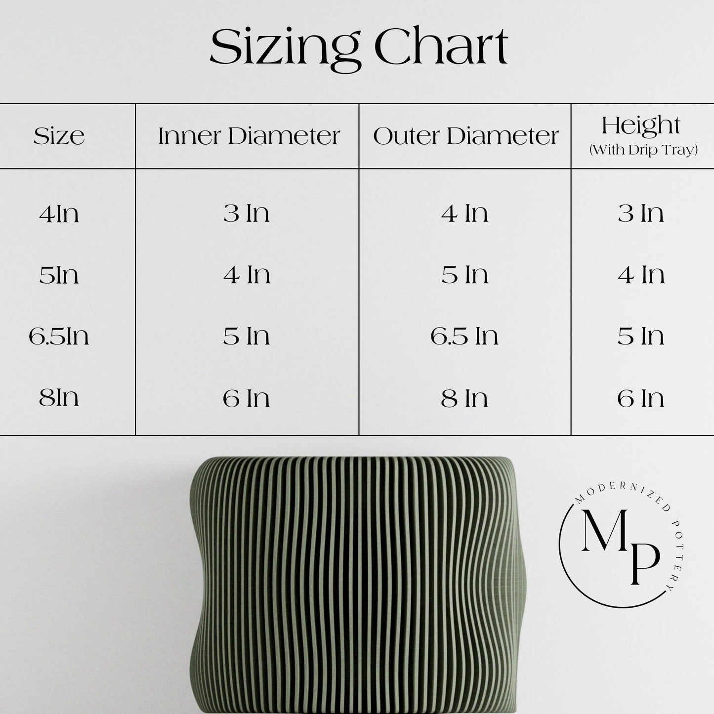 BUBBLY Planter | Modernized Pottery