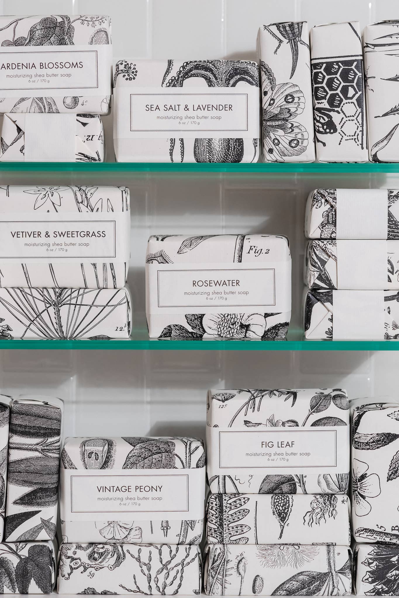 Bourbon & Vanilla Shea Butter Soap - Bath Bar