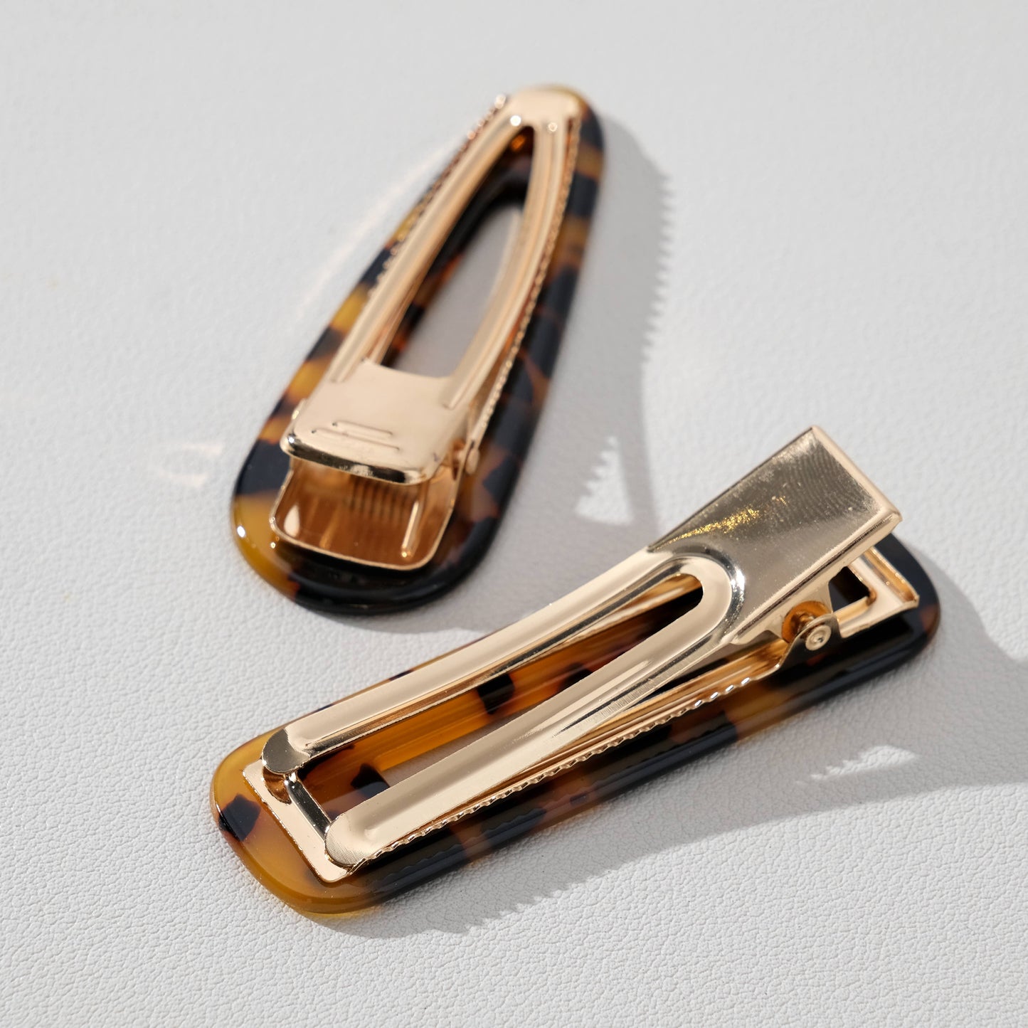 Gemma Core | Printed Barrette Hair Clip (Set of 2)