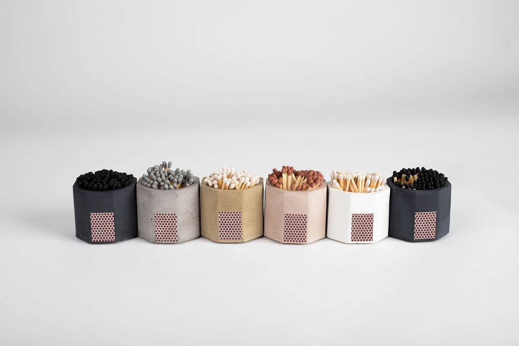 Original Match Holder w/ Matches