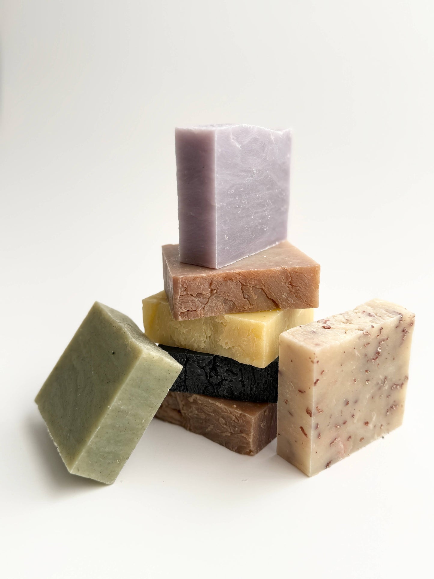 Eucalyptus : Bath Soap ( detox vegan handcrafted natural )