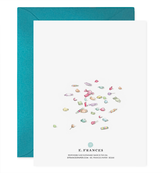 Piñata Birthday Greeting Card Boom