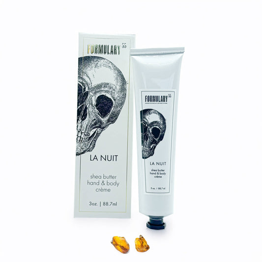 La Nuit - Shea Butter Hand & Body Creme Tube
