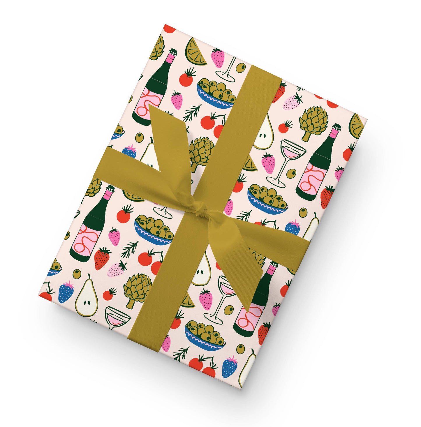 Charcuterie - Everyday Gift Wrap Rolls