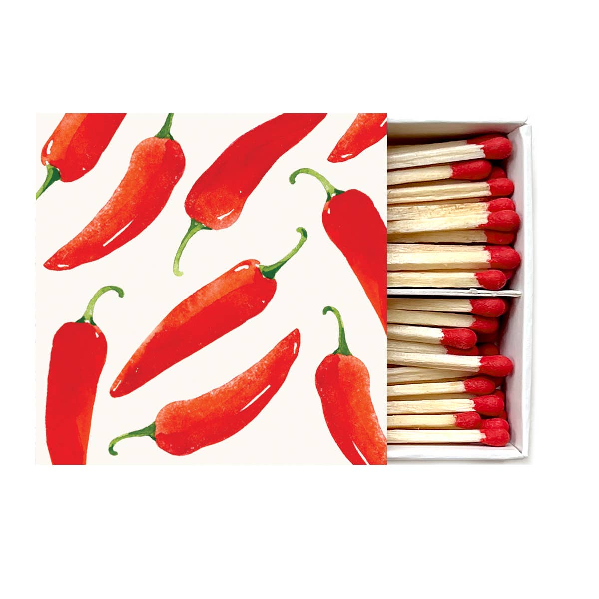 Spicy Peppers Matches | Celebration Candle Matches
