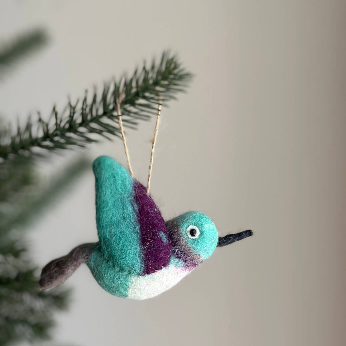 Hummingbird Ornament