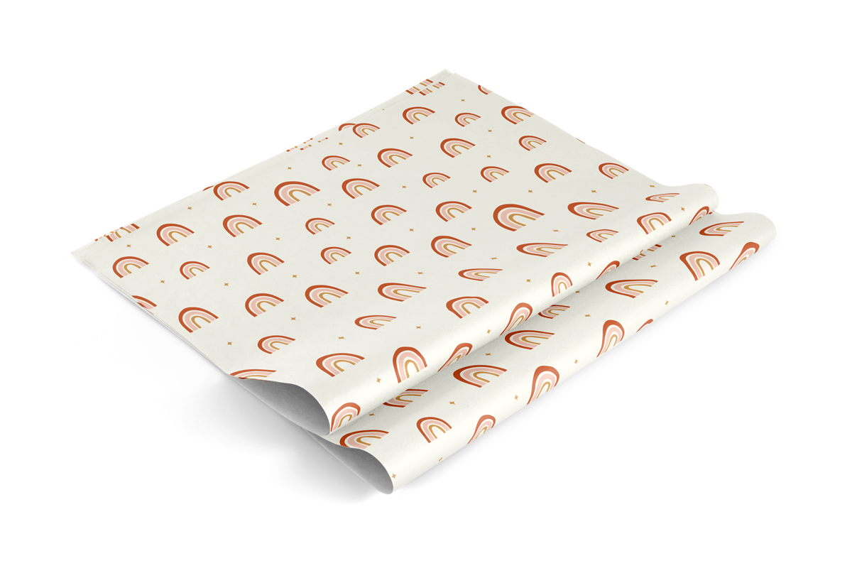 Rainbow- Gift Wrap (Rolls)