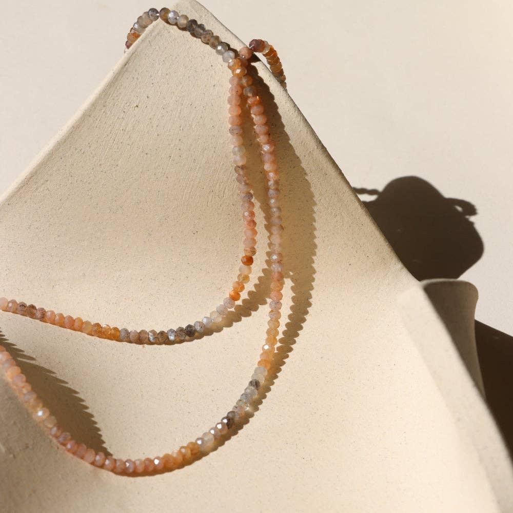 Ember Moonstone Necklace