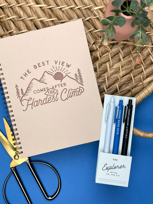 Explorer Jotter Gel Pen: Set of 3