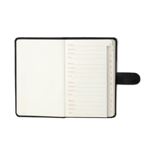 Mini Password Journal - "Shh"