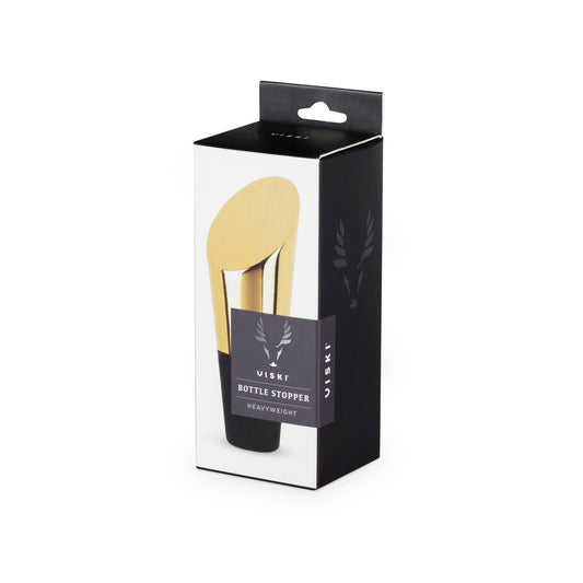 Belmont™ Gold Plated Heavyweight Bottle Stopper