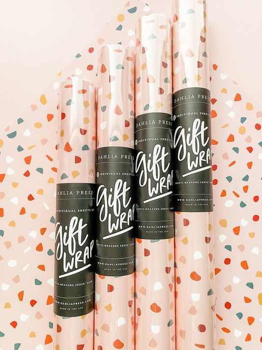 Terrazzo - Gift Wrap (Rolls)