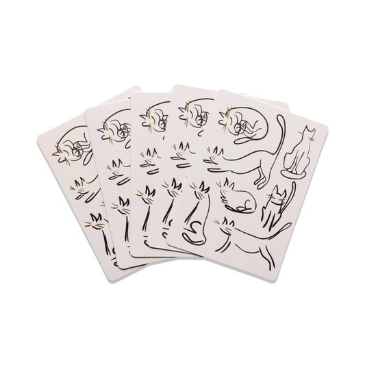 Playing Cards - "Cats"