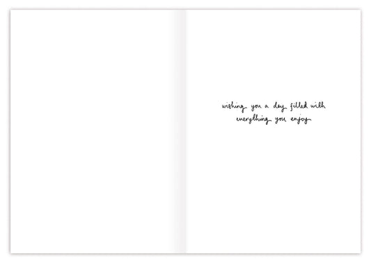 Record Player One Of The Greats Birthday Card