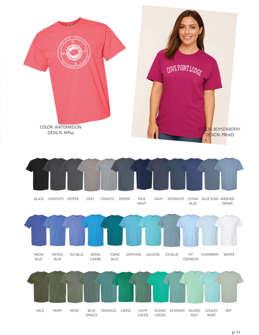 Custom Unisex Summit Tee
