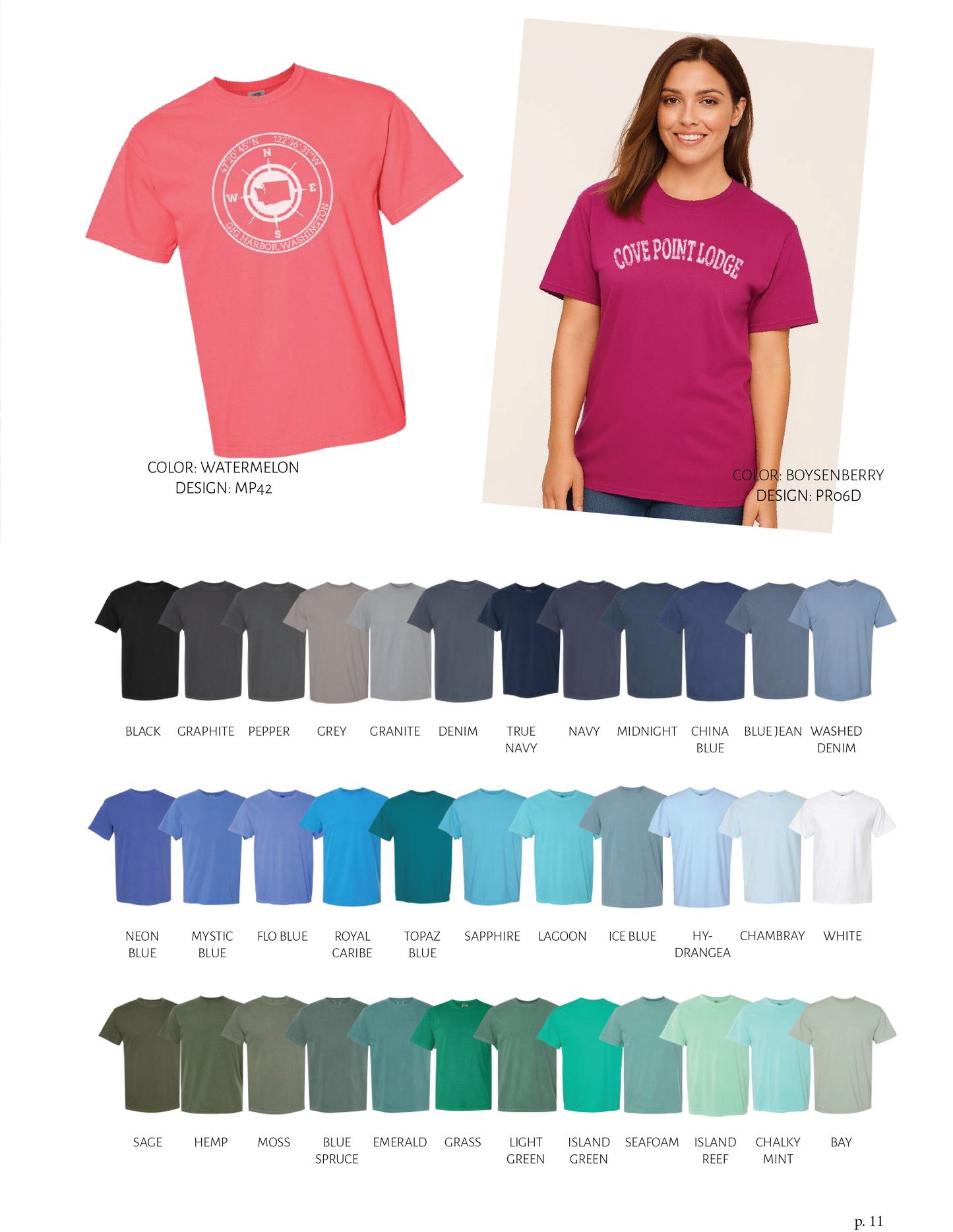Custom Unisex Summit Tee