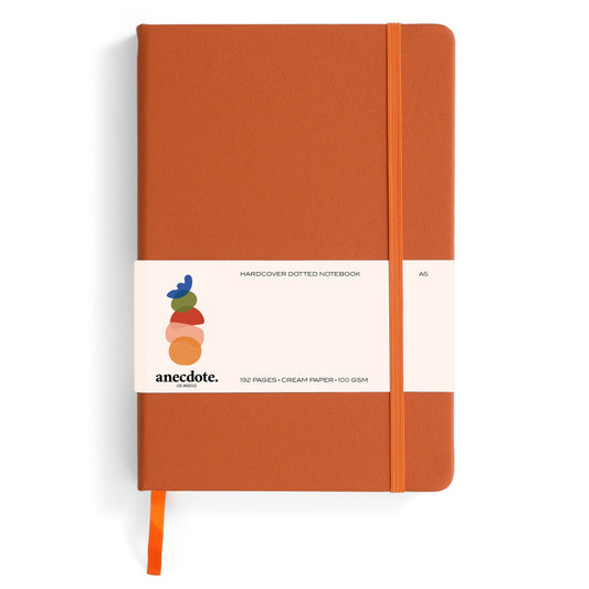 A5 Hardcover Journal | Lined or Dotted Notebook | 11 Colors