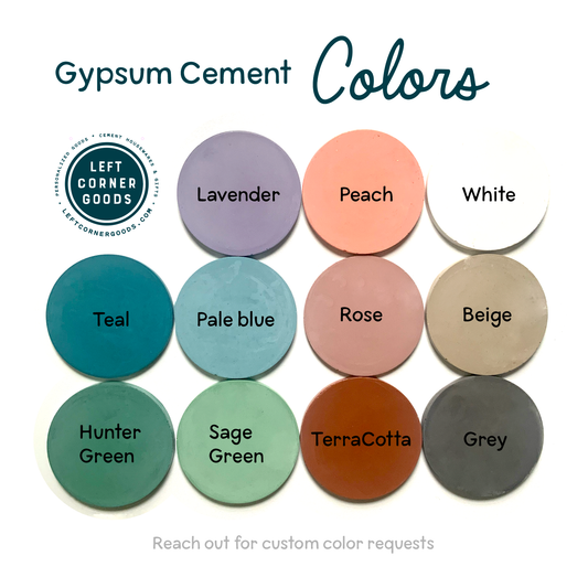 Propagation Station Modern Bud Vase | cement home decor