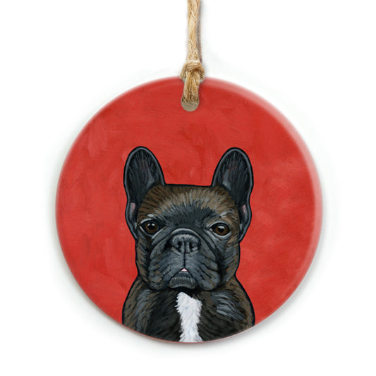 French Bulldog Ornament