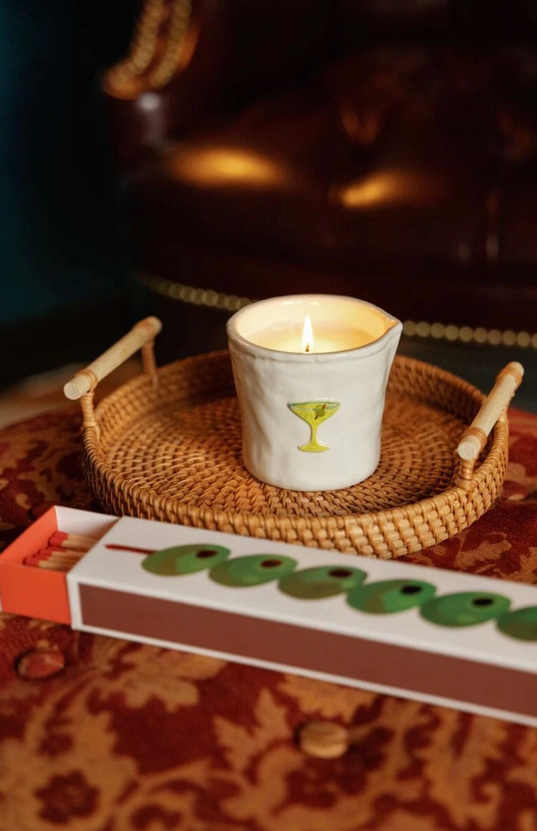 Extra Long Boxed Matches Olives