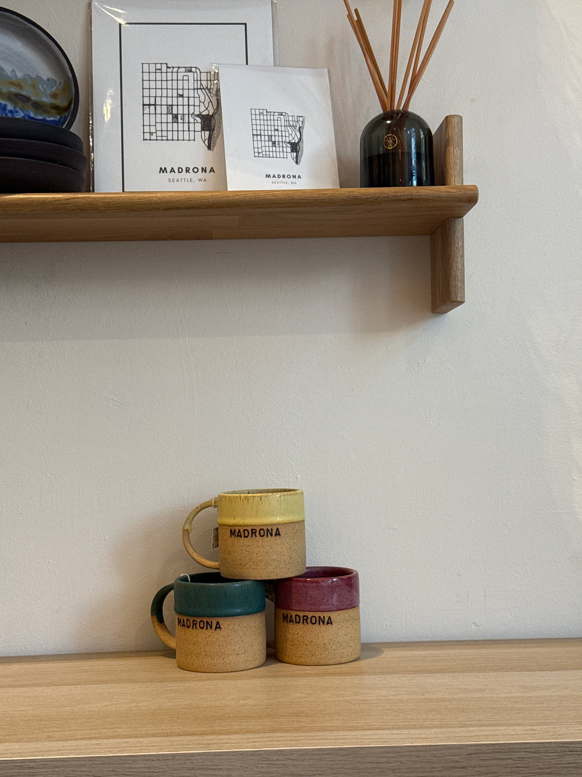 Madrona Mugs