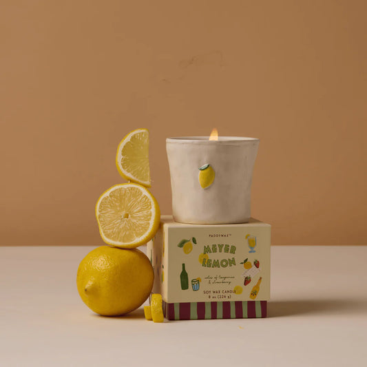 Meyer Lemon - 8oz Bistro Candle