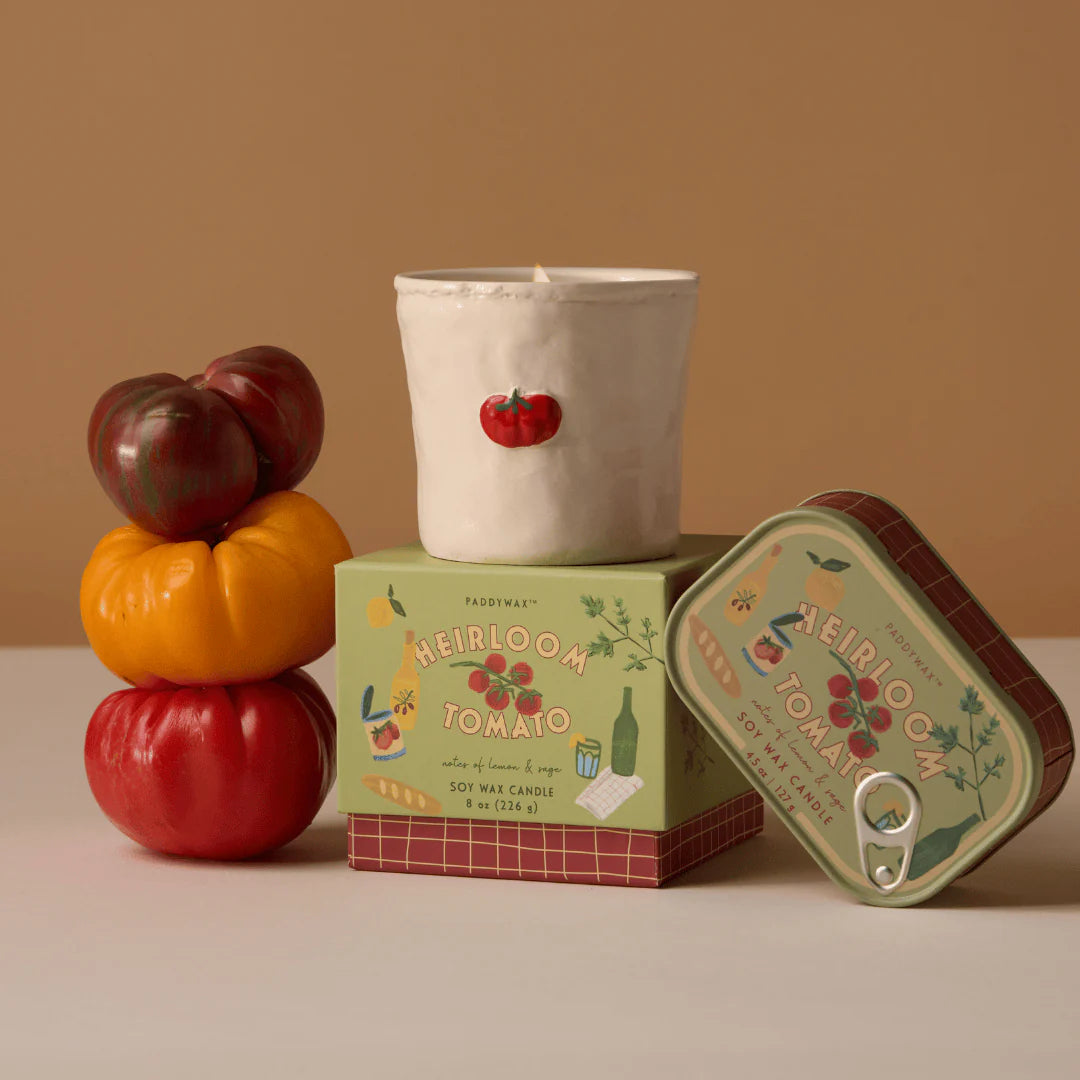 Heirloom Tomato - 8oz Bistro Candle
