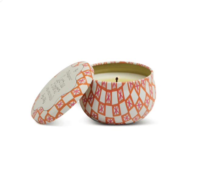 Paddywax - Cactus Flower Tin Candle