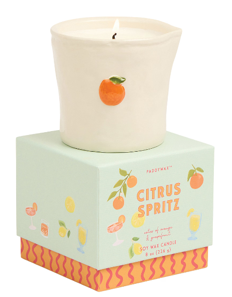 Bistro Candle - Citrus Spritz