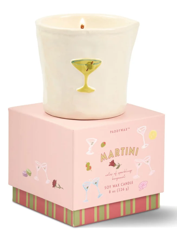 Martini Bistro Candle Paddywax