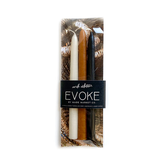 Skinny tapered candles - Nordic