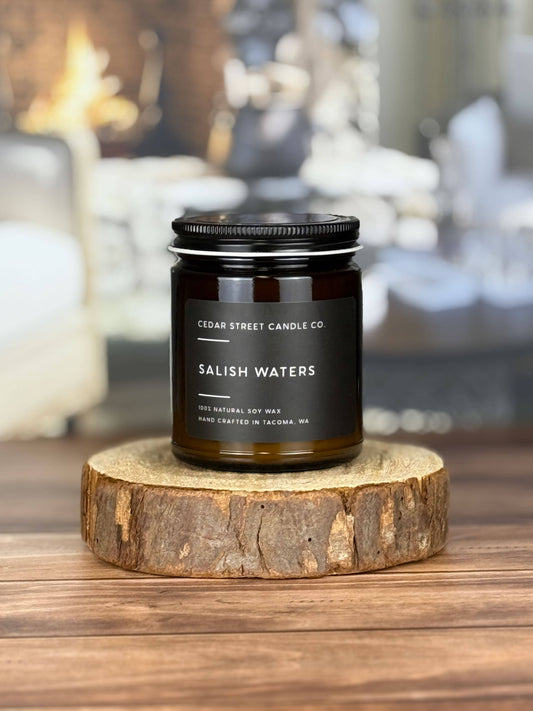 Salish Waters | 7.2 oz Soy Candle