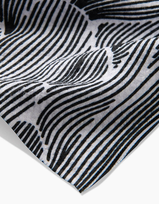 Posh Petals Fresh Linen Tea Towel