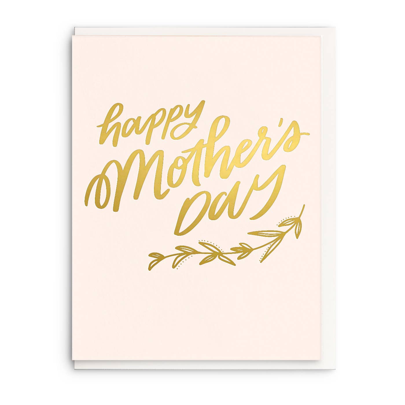 Mother's Day Gold - Foil Mother's Day Greeting Card