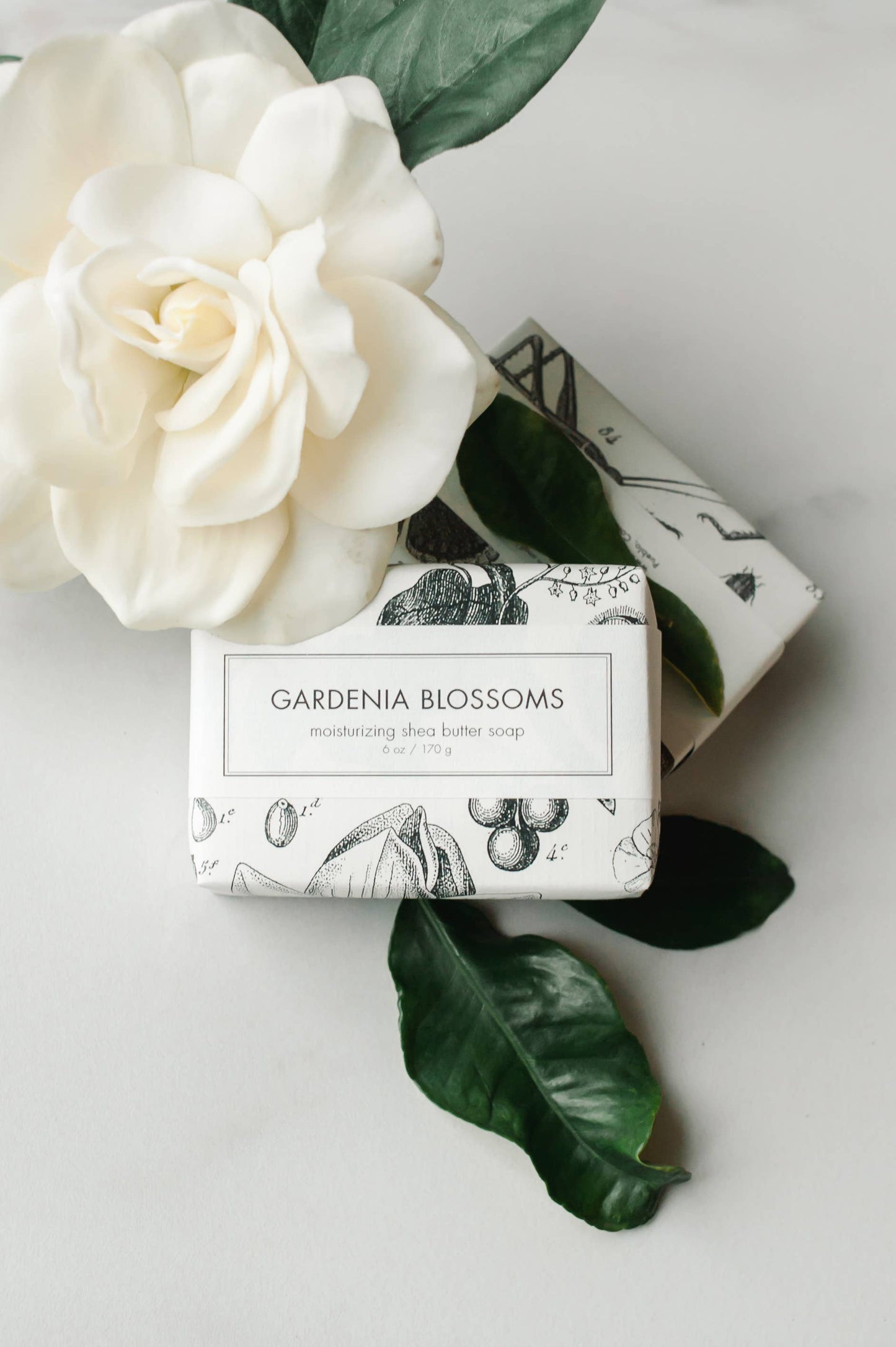 Gardenia Blossoms Shea Butter Soap - Bath Bar